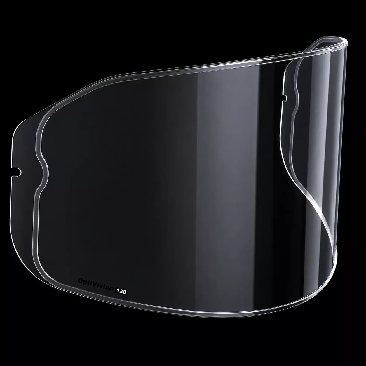 OptiVision 120 Antifog Lens- Legacy Replacement Shield- Clear