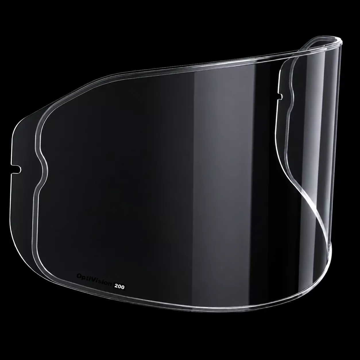 OptiVision 200 Antifog Lens- Viper Replacement Shield- Clear