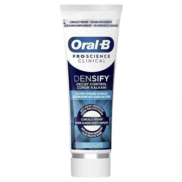 Oral B Pro-Science Clinical Densify Toothpaste for Enamel Density - 65ml