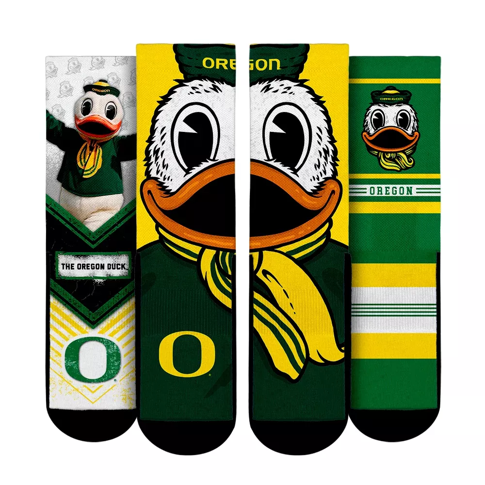 Oregon Ducks - Mascot 3-Pack