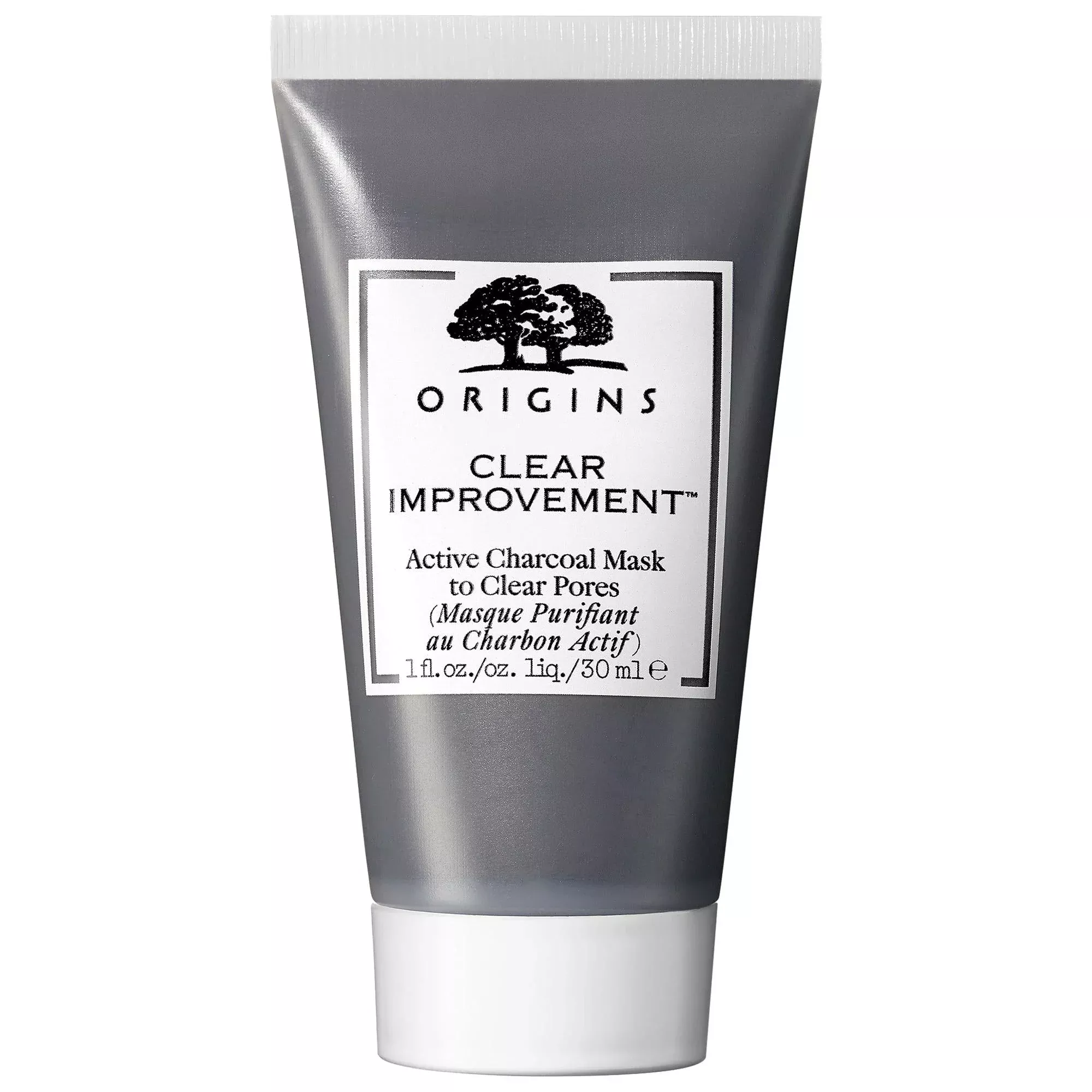 Origins Clear Improvement Active Charcoal Mask: Deep Pore Cleansing, Detoxifying, and Oil Control Face Mask