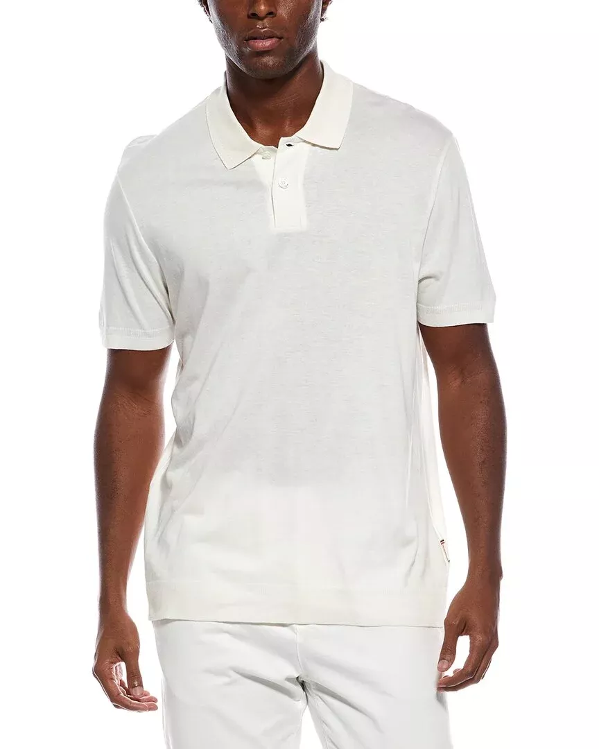 Orlebar Brown Jarrett Knit Polo Shirt