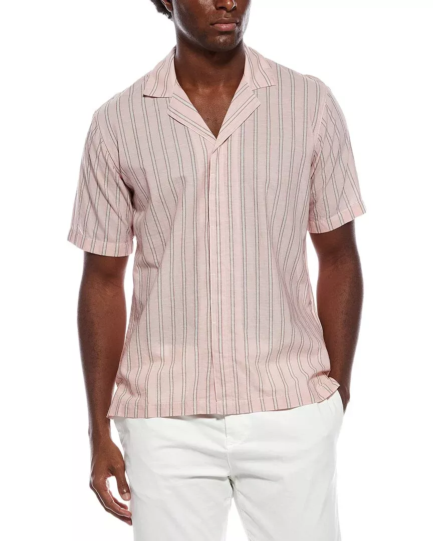 Orlebar Brown Maitan Boarder Stripe Shirt