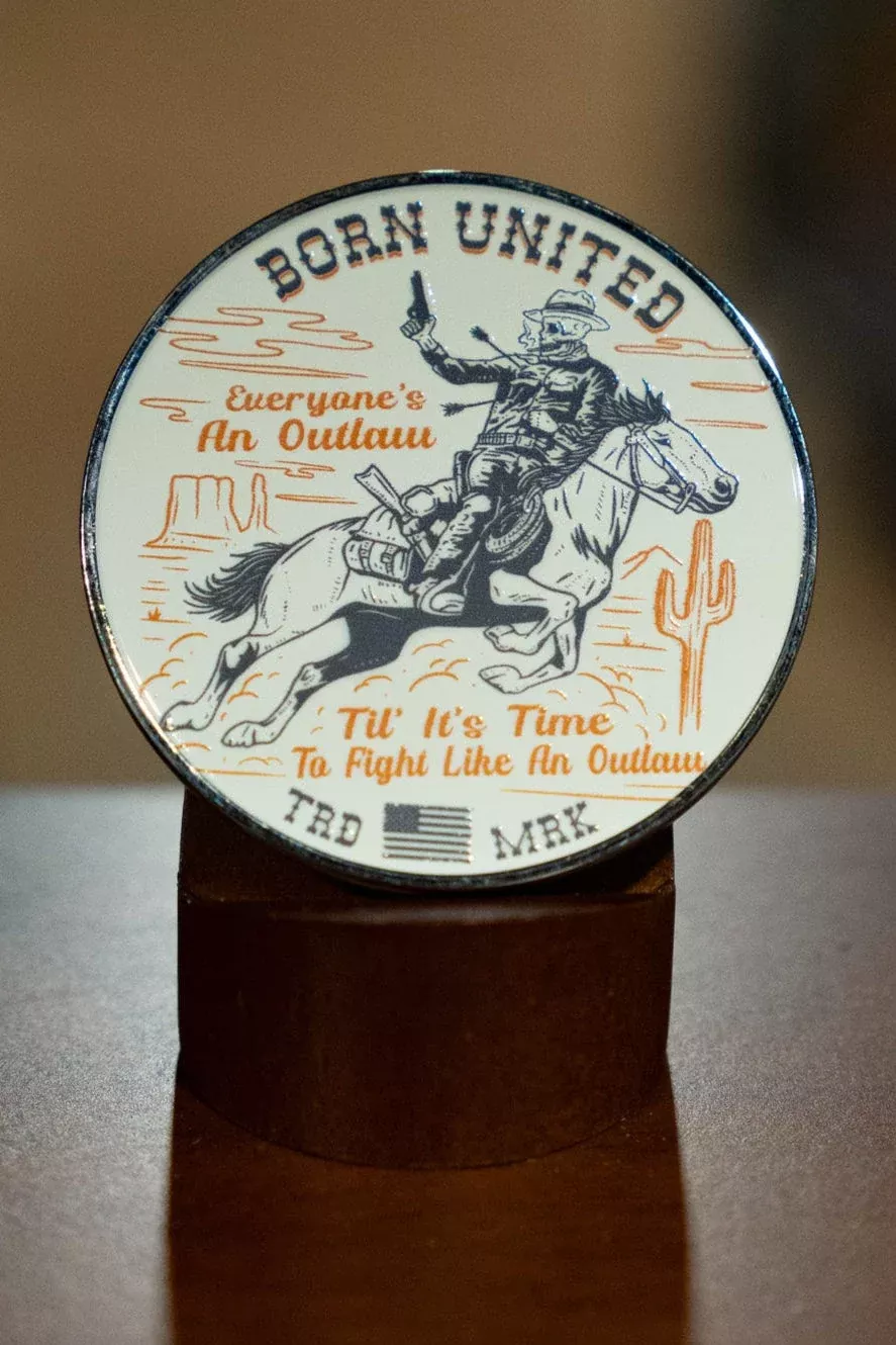 Outlaw Challenge Coin