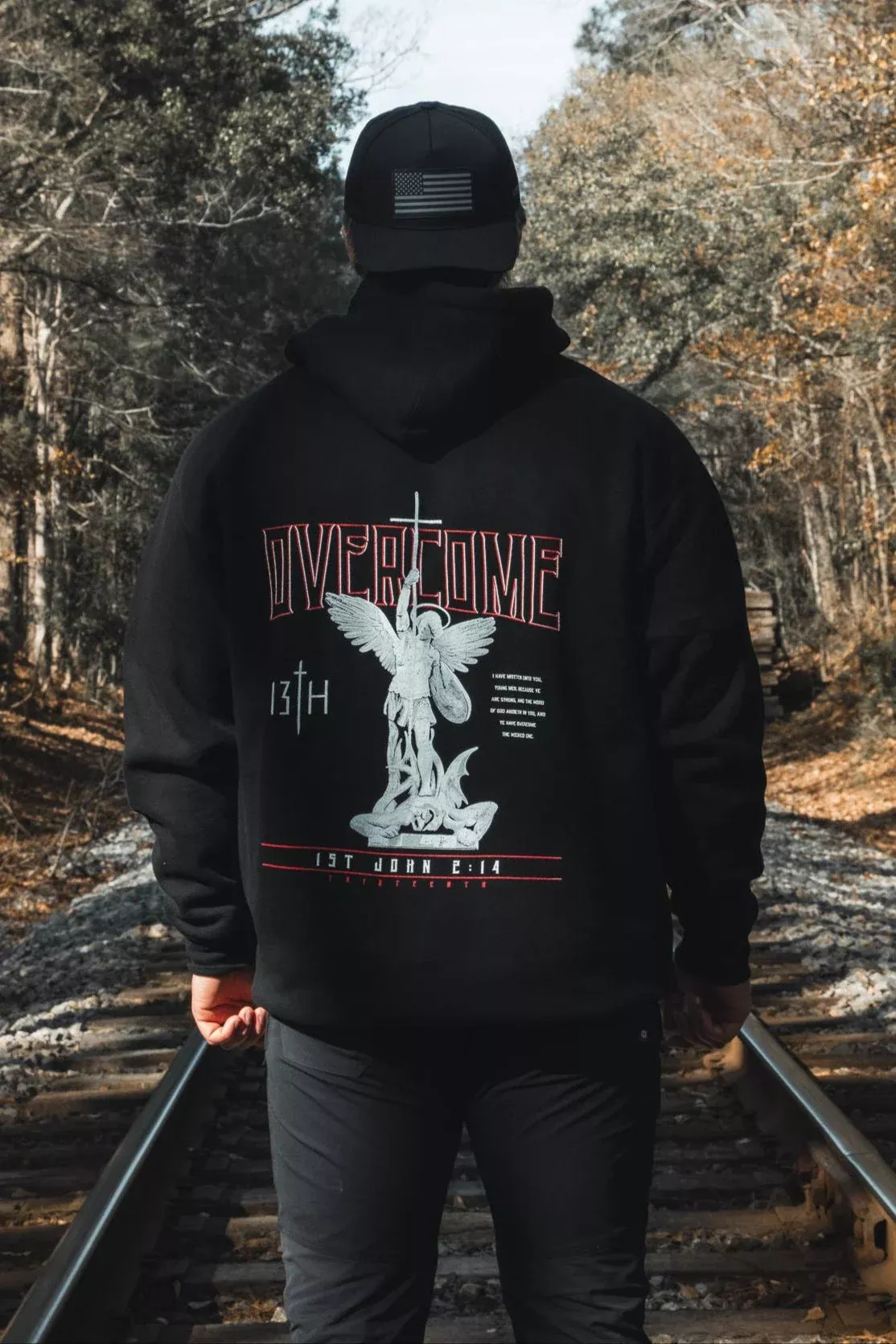 Overcome Ultra Premium Hoodie