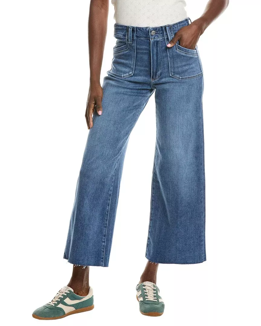 Paige Petite Anessa Bookshelf Jean