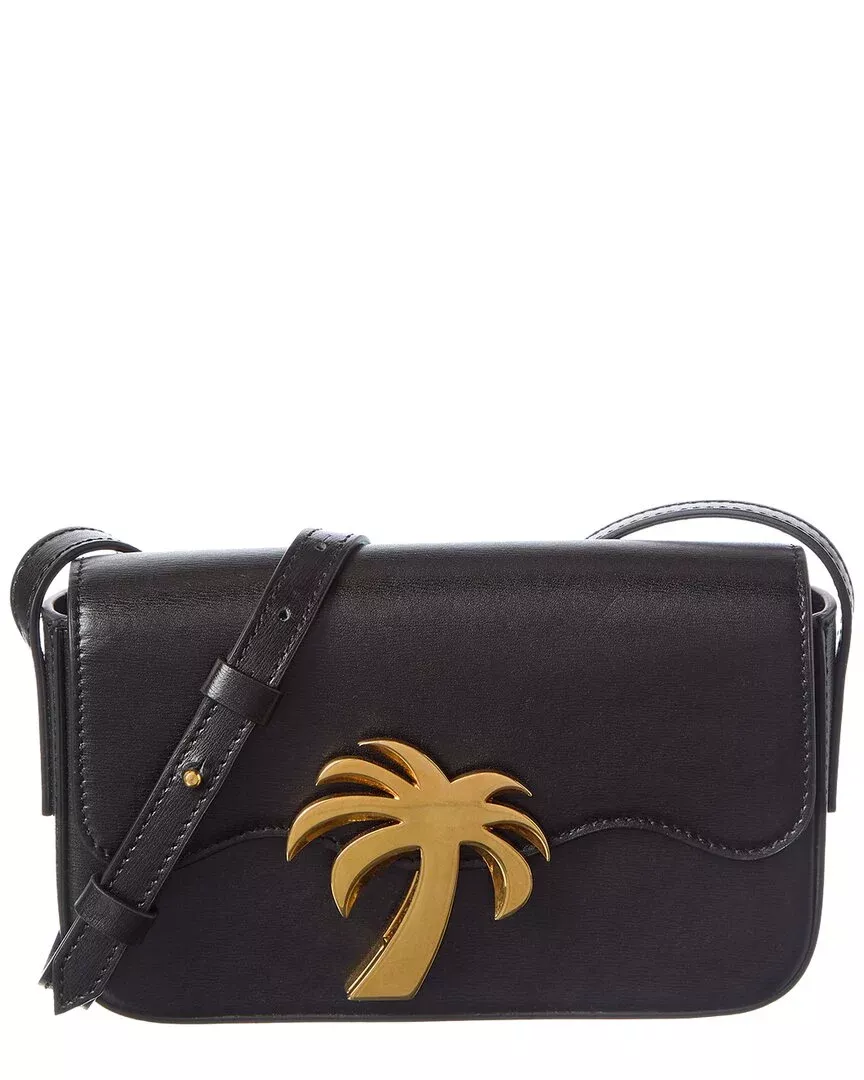 Palm Angels Beach Bridge Leather Crossbody
