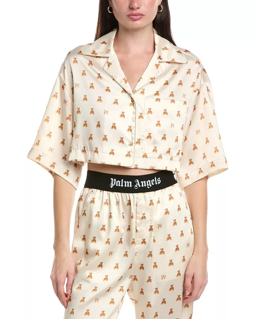 Palm Angels Bear Print Shirt