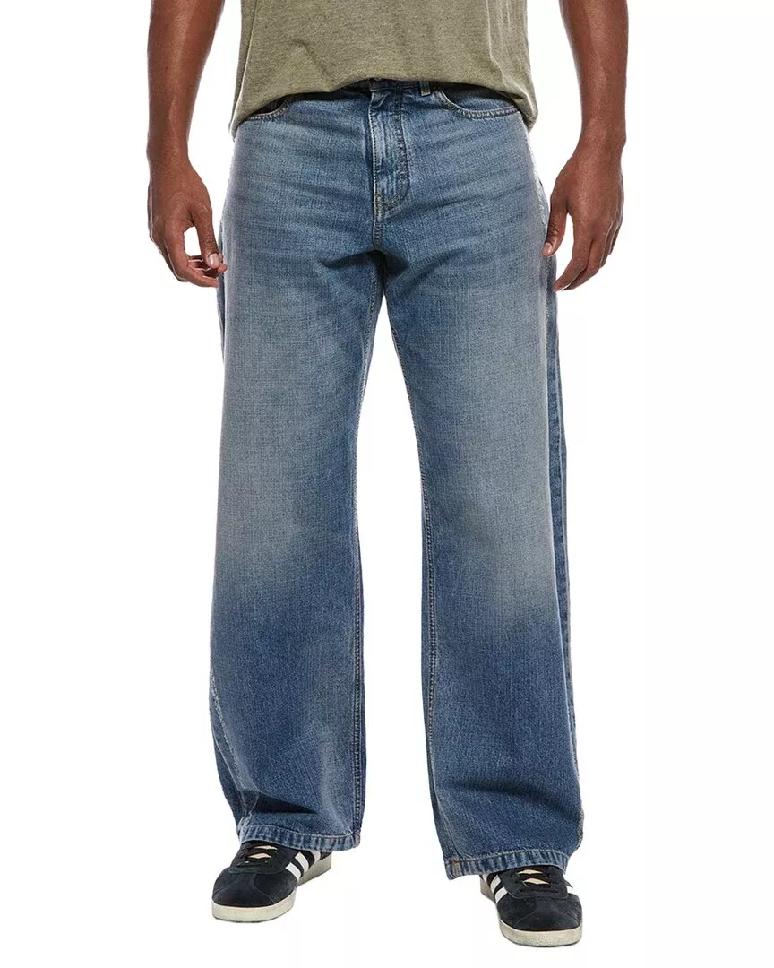 Palm Angels Distressed Straight Jean