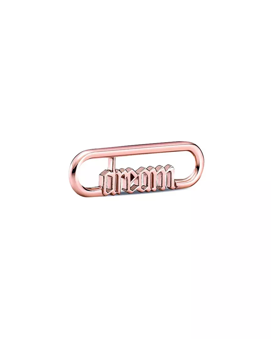 Pandora Me 14K Plated Dream Script Charm