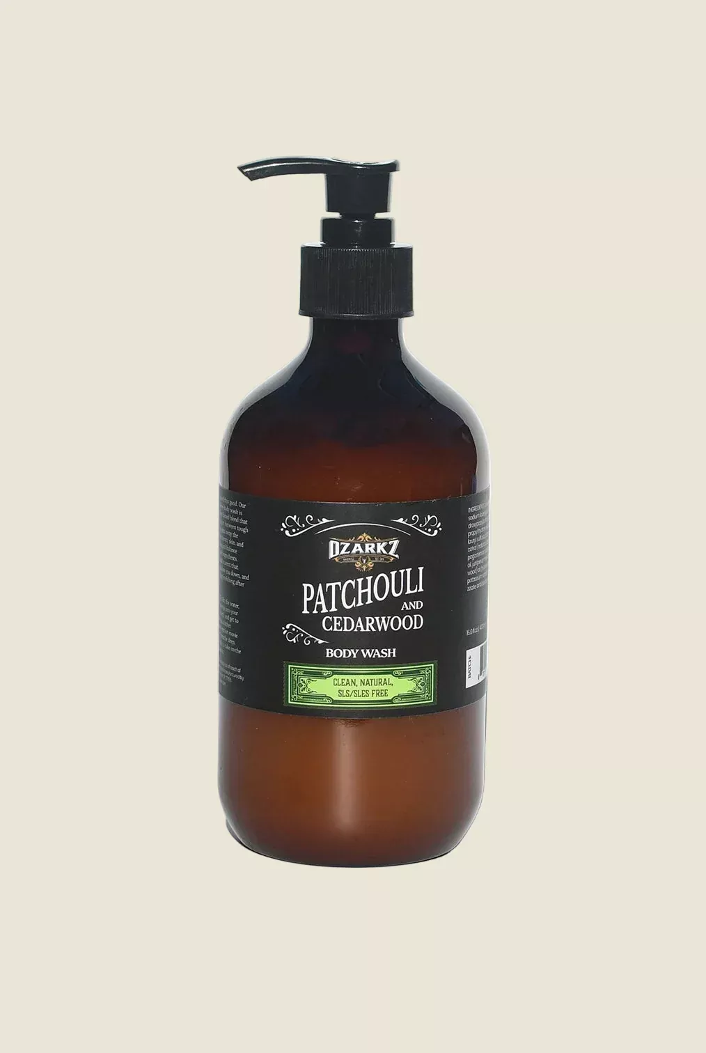 Patchouli & CedarwoodBody Wash