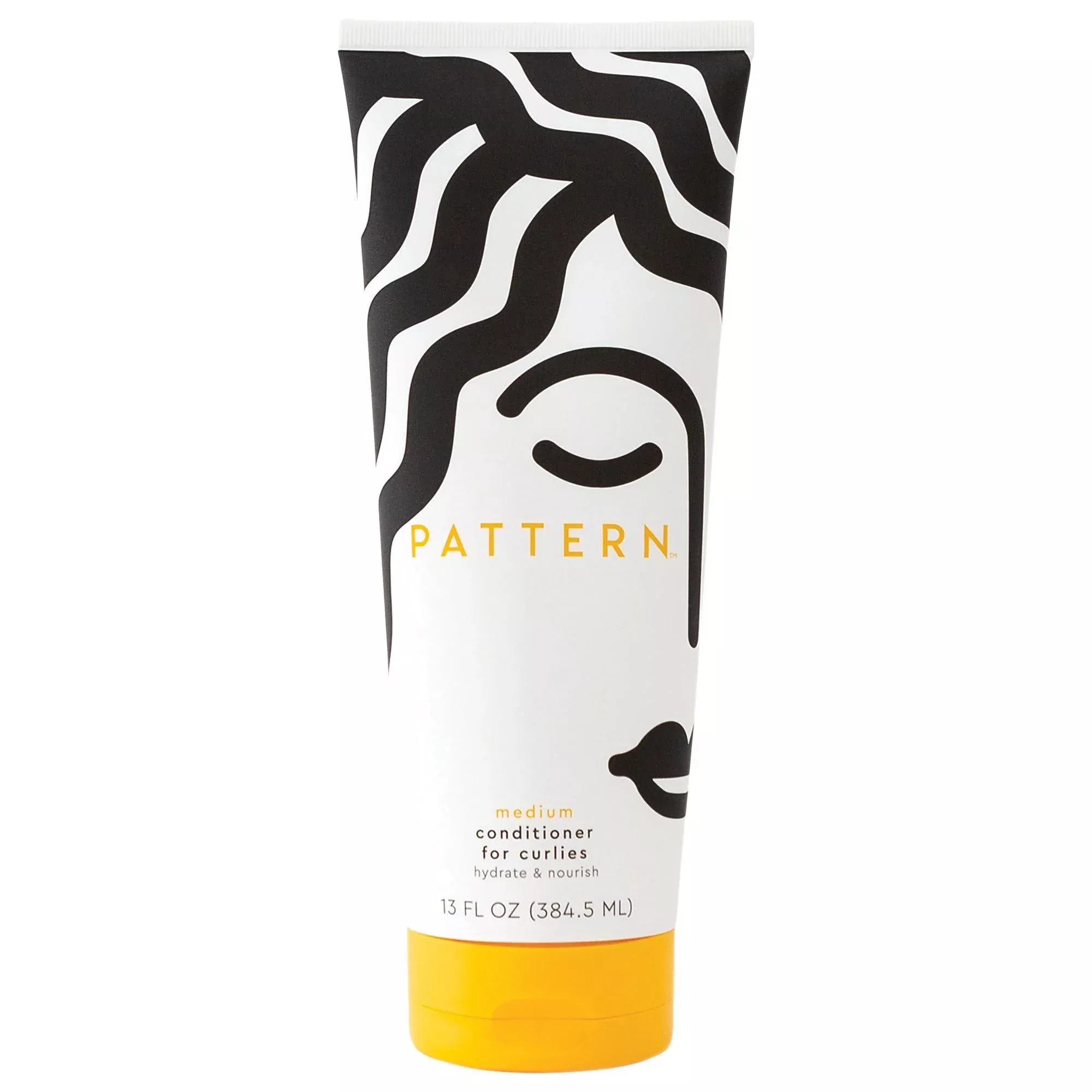PATTERN Medium Conditioner with Biotin for Curly Hair - Moisturizing, Sulfate-Free, Cruelty-Free Conditioner for Hydration and Curl Definition