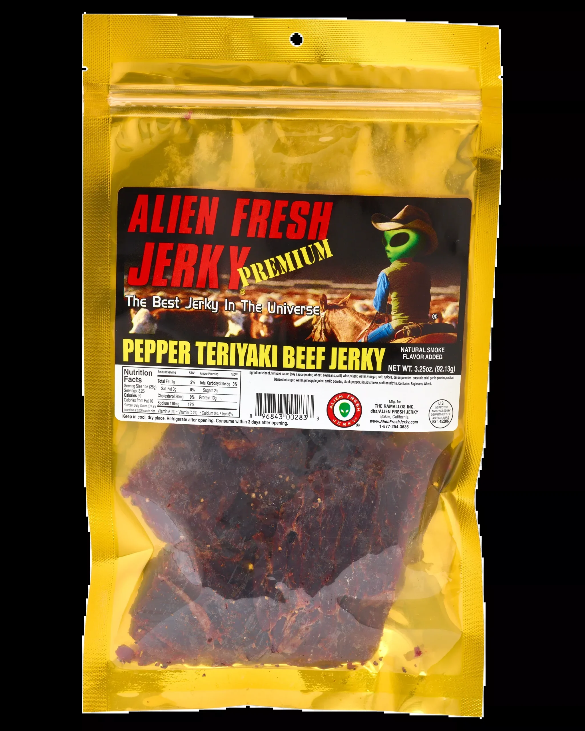 Pepper Teriyaki