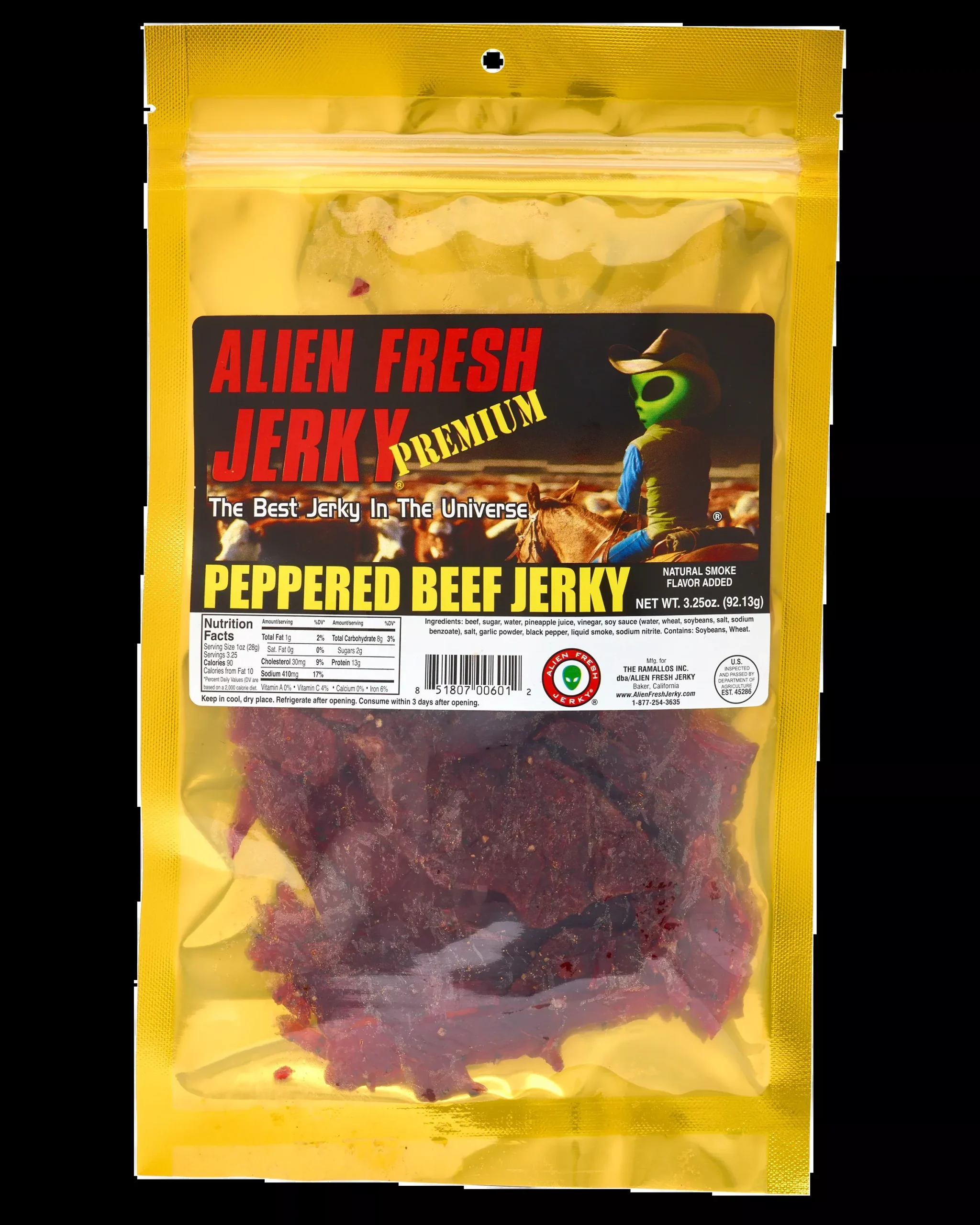 Peppered