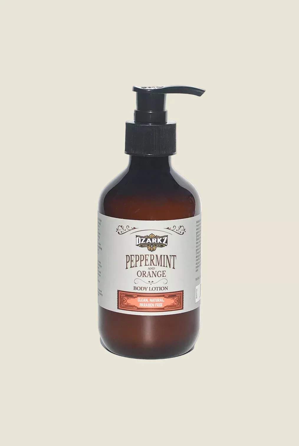 Peppermint & Orange Body Lotion