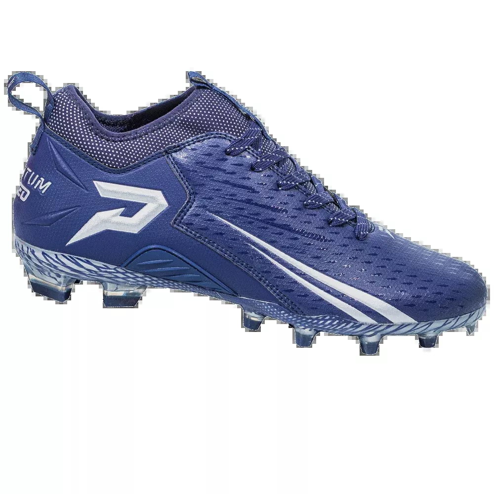 Phenom Elite Quantum Speed 2.0 Football Cleats - Navy
