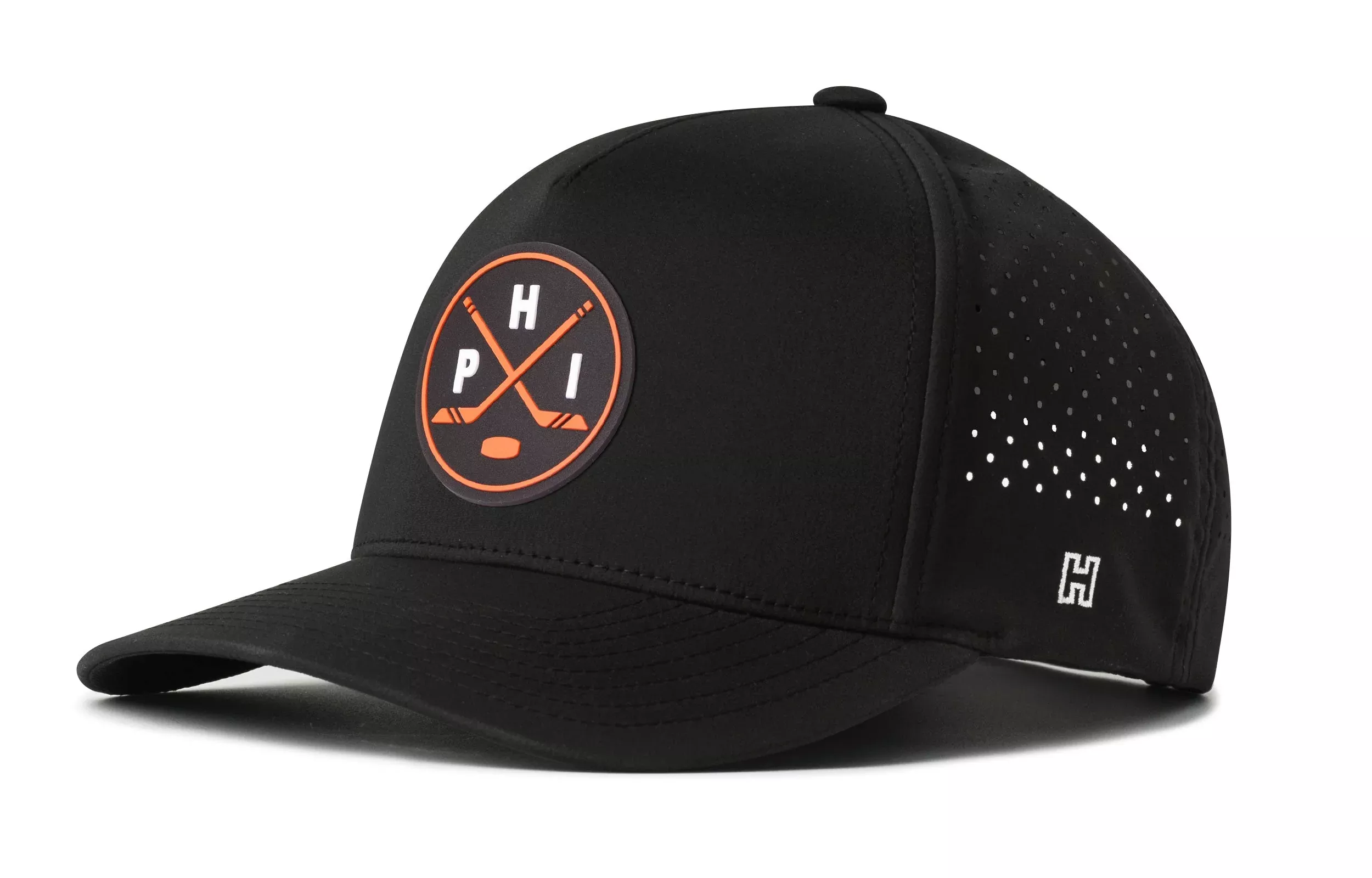 Philadelphia Hockey Performance 5-Panel Hat|PHI X Flexfit Snapback