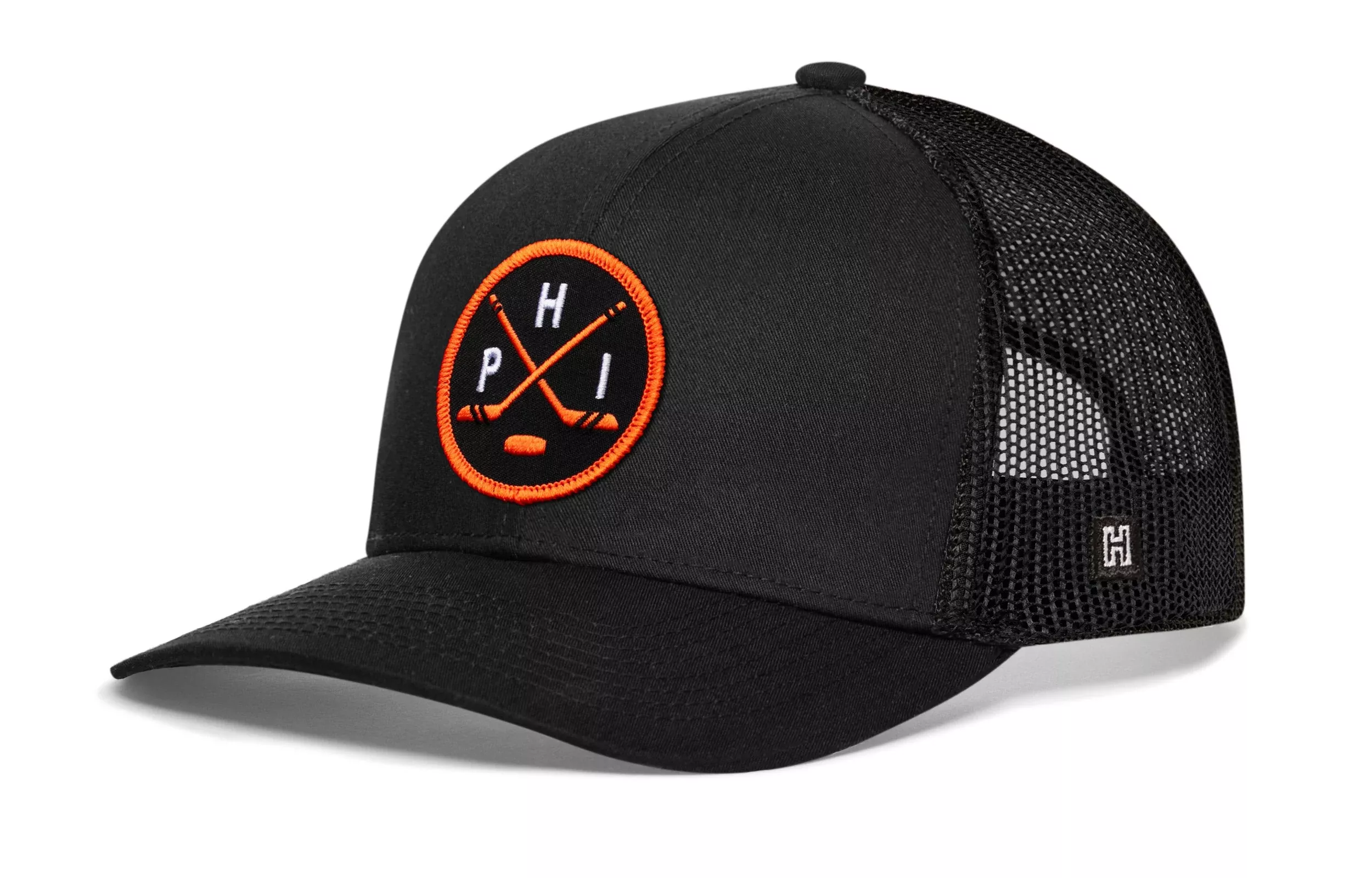 Philadelphia Hockey Trucker Hat|PHI X Snapback