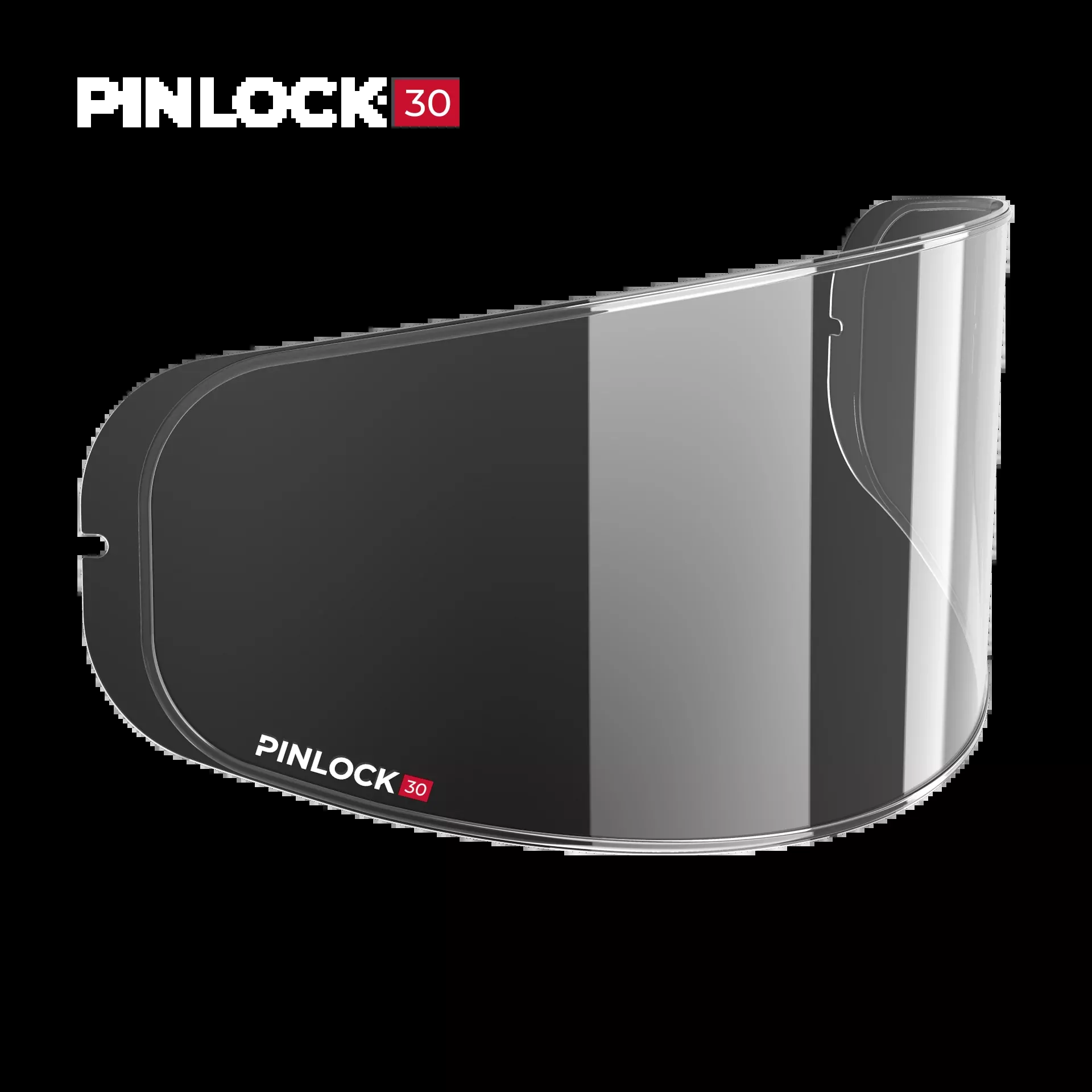 Pinlock 30 Lens- Clear