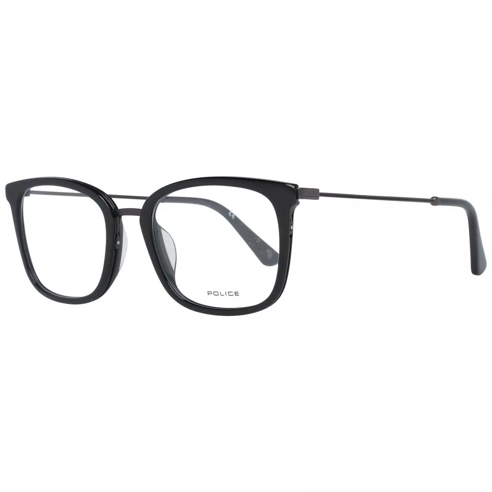 Police Black Metal & Plastic Glasses Men's (Frames)