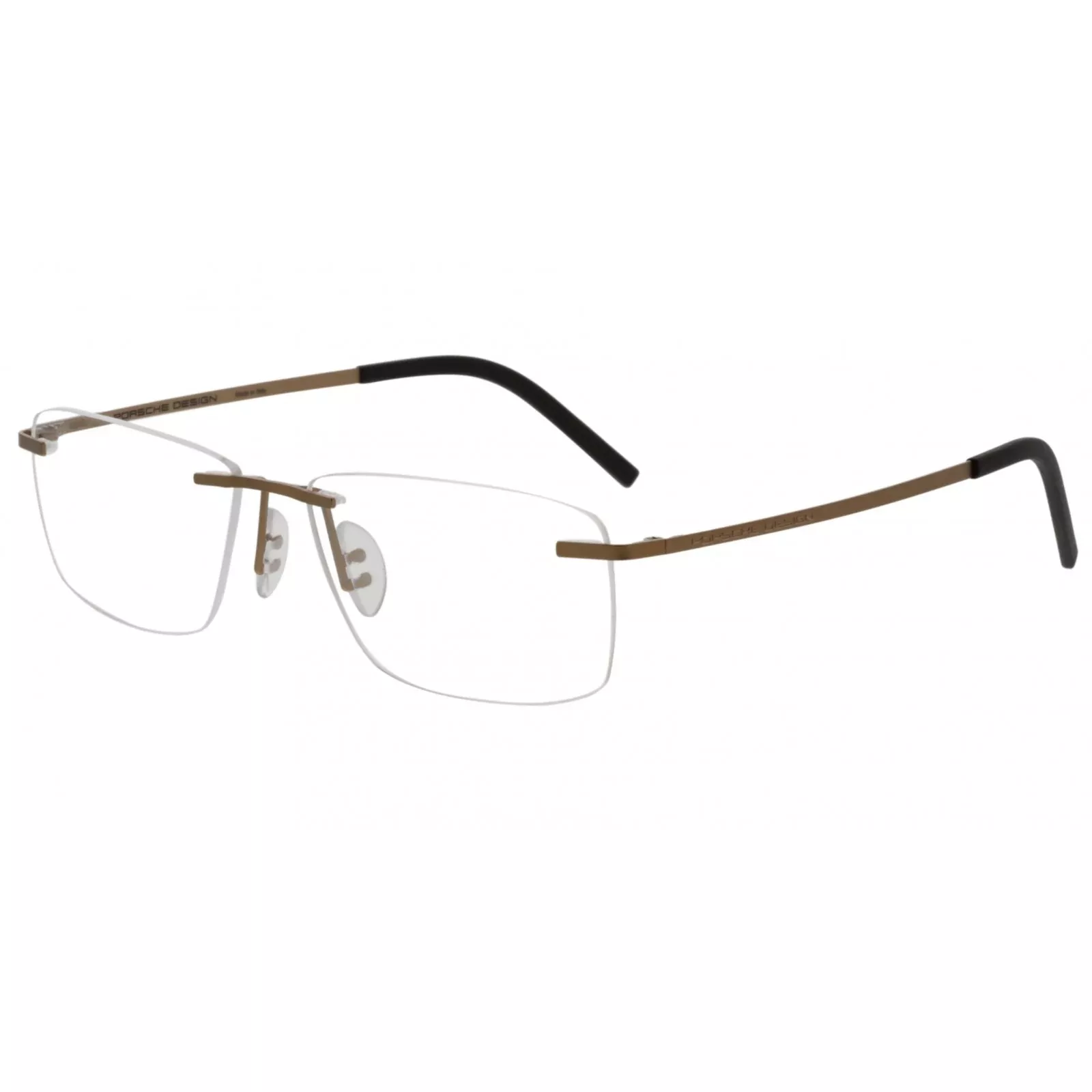Porsche Design Gold Men Optical Men's Frames
