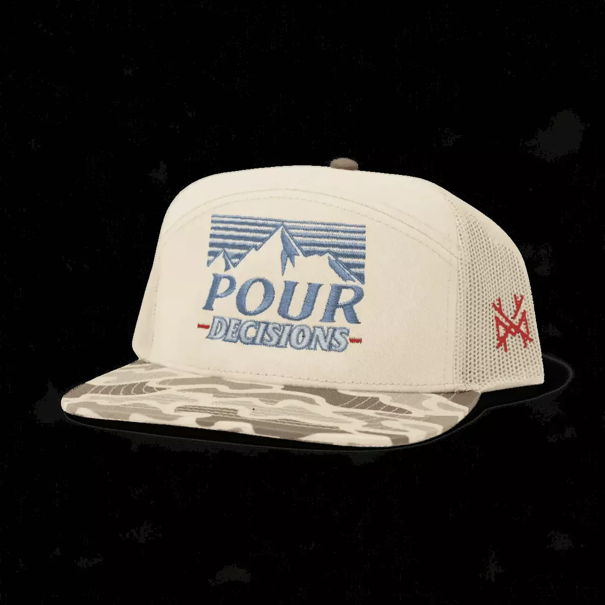 Pour Decisions Snapback Hat