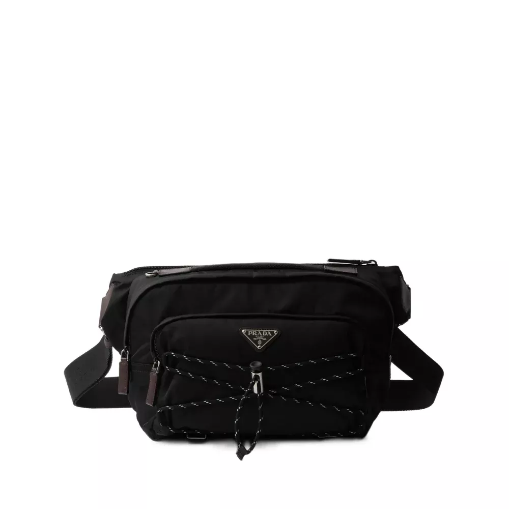 Prada Black Messenger Bags Men