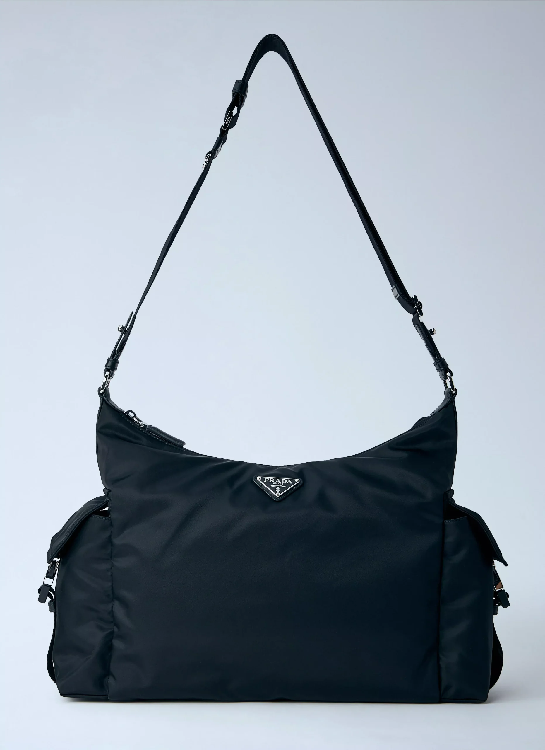 Prada Men Explore In Re-Nylon Crossbody Bag