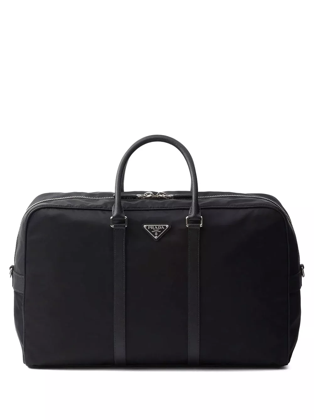 Prada Men Re-Nylon And Saffiano Leather Duffel Bag