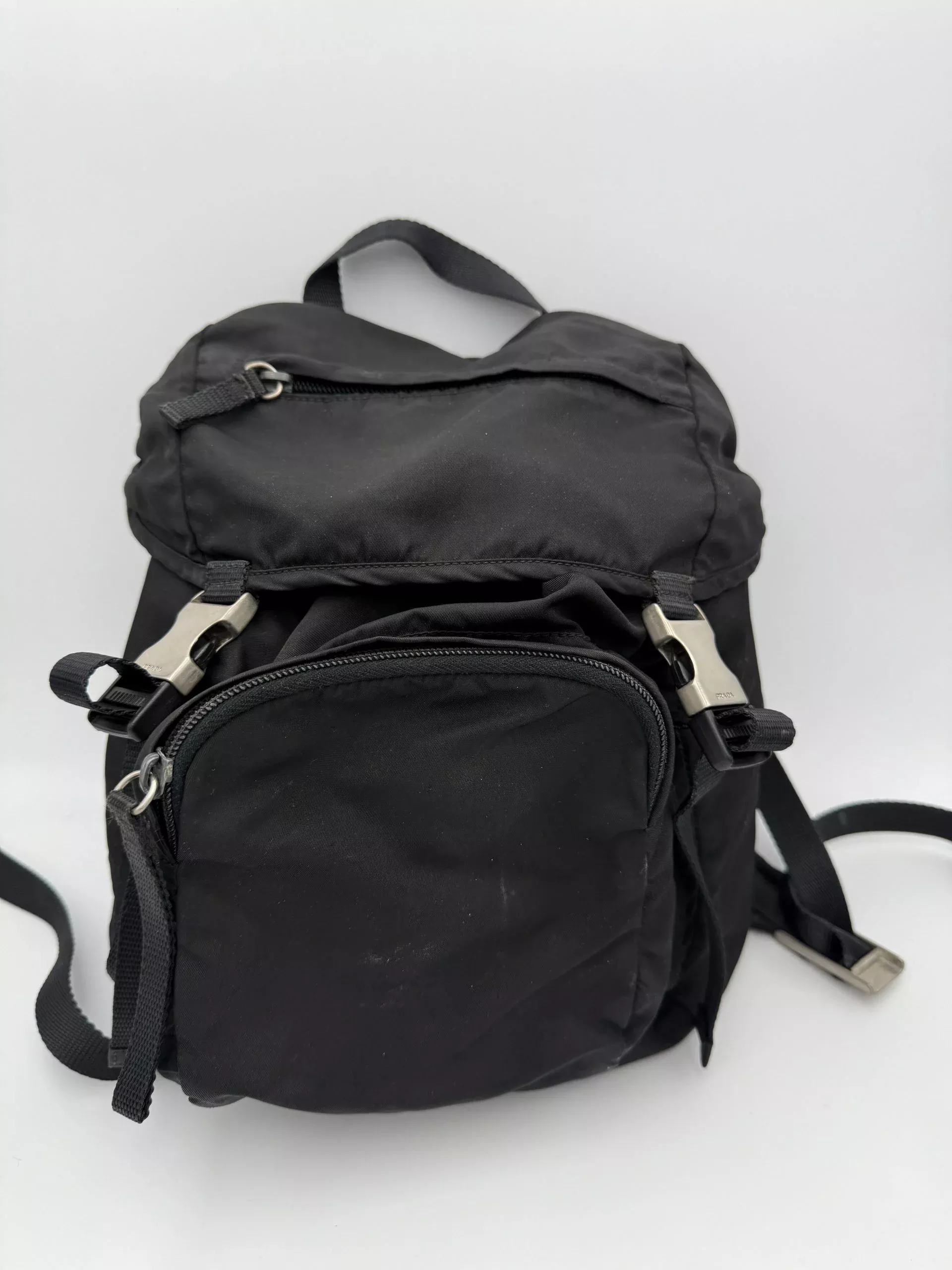Prada PRADA NylonBackpack (Authentic Pre-Loved)