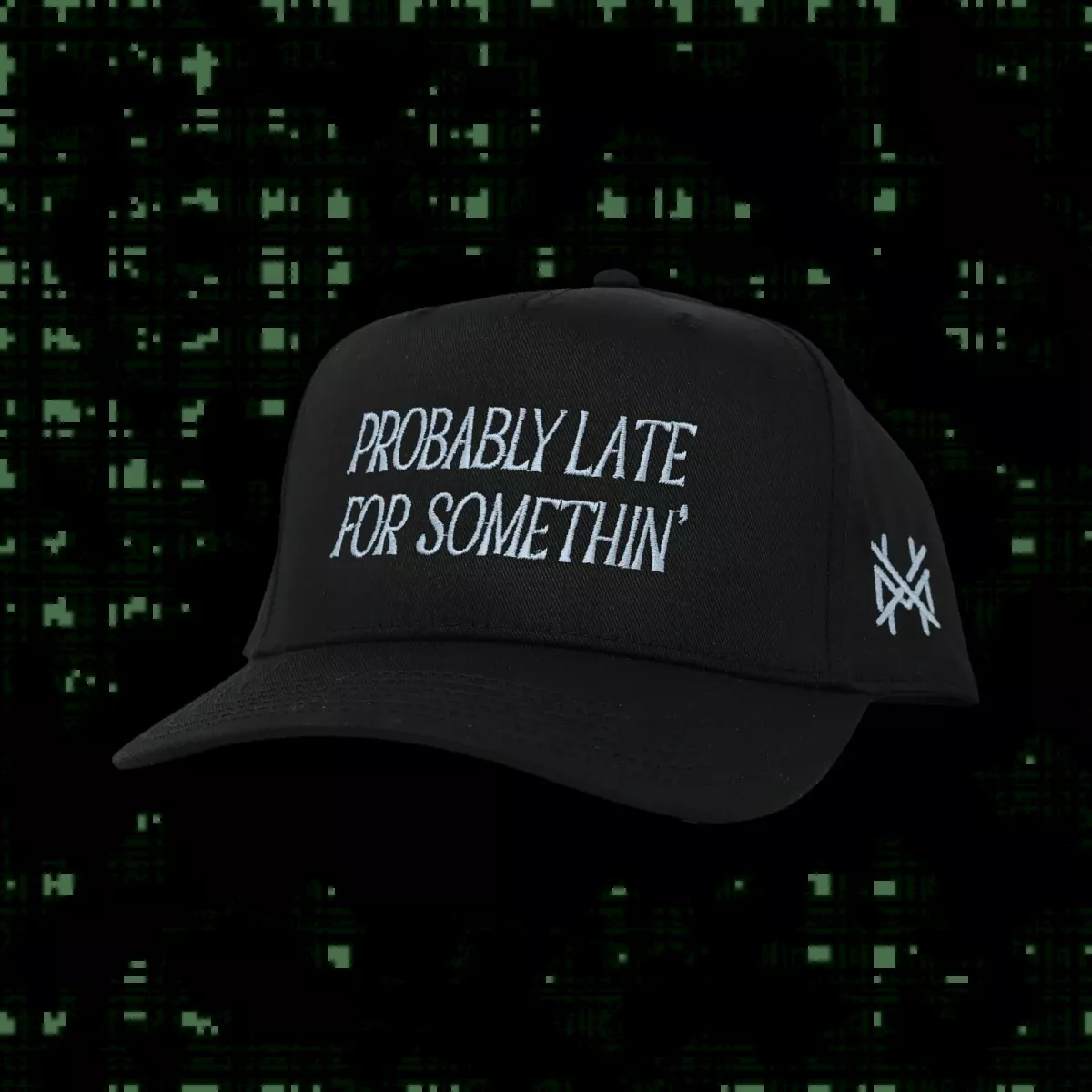 Probably Late Snapback Hat