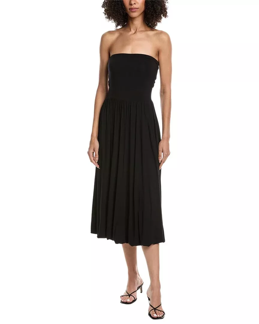 Project Social T All Nighter Strapless Bubble Midi Dress