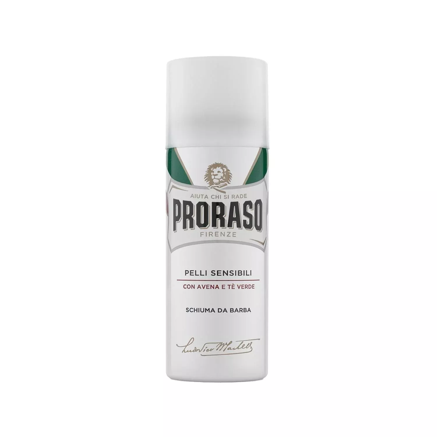 Proraso Green Tea Shaving Cream for Sensitive Skin - 50ml