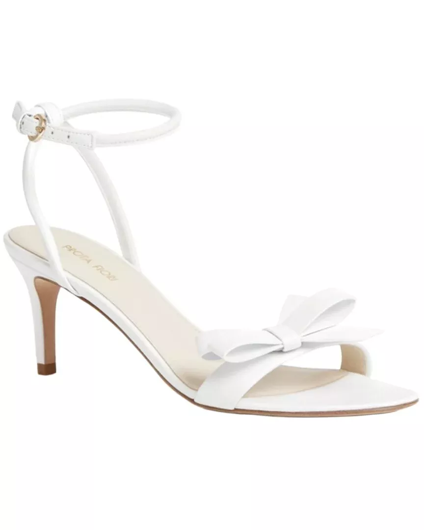 Prota Fiori Lavanda Apple Leather Sandal