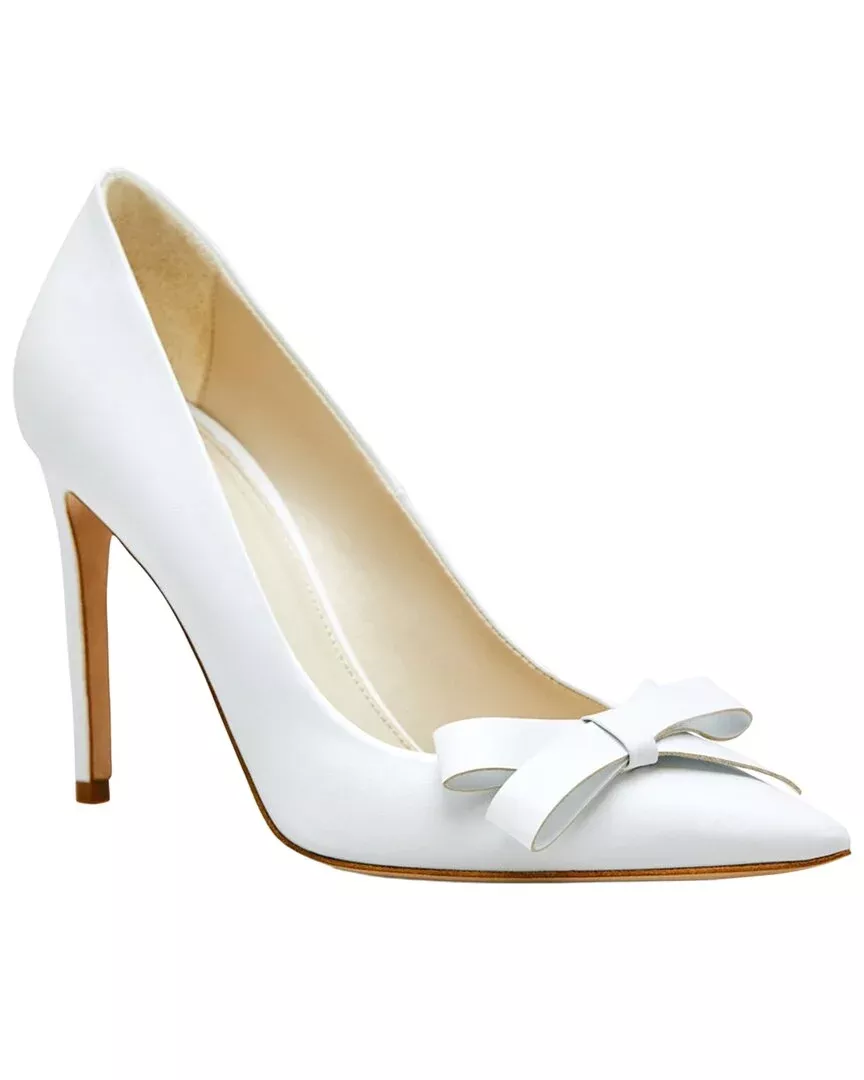 Prota Fiori Rosa Apple Leather Pump