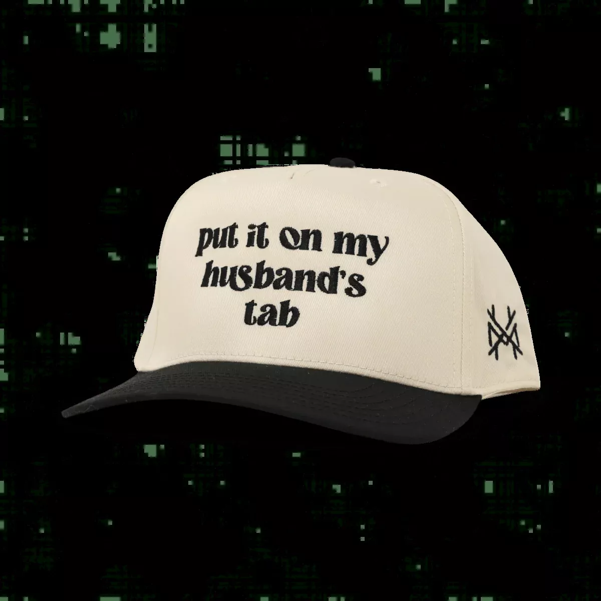 Put it on my Husband Tab Snapback Hat
