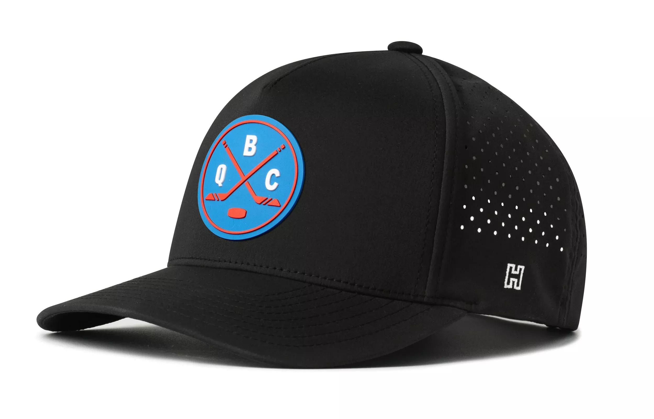 Quebec Hockey Performance 5-Panel Hat|QBC X Flexfit Snapback