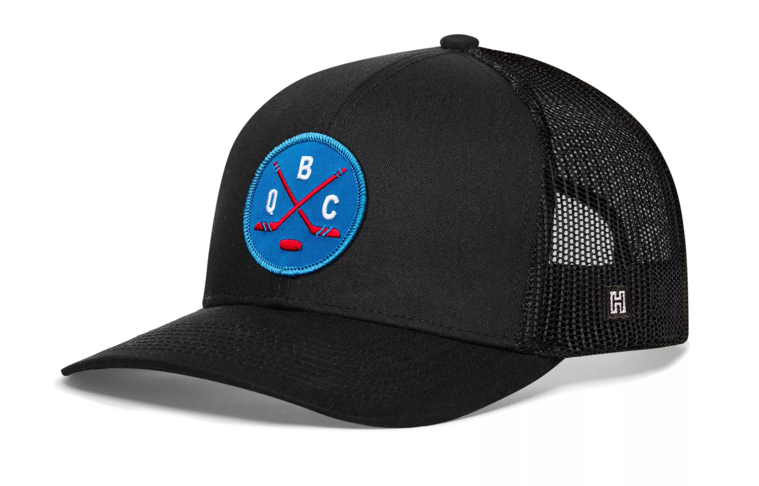 Quebec Hockey Trucker Hat|QBC X Snapback