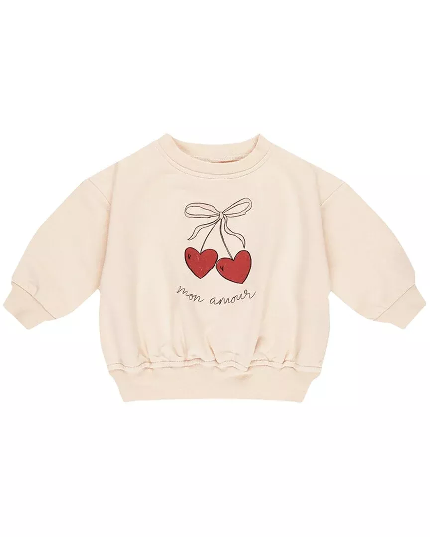 Quincy Mae Relaxed Fleece Sweatshirt