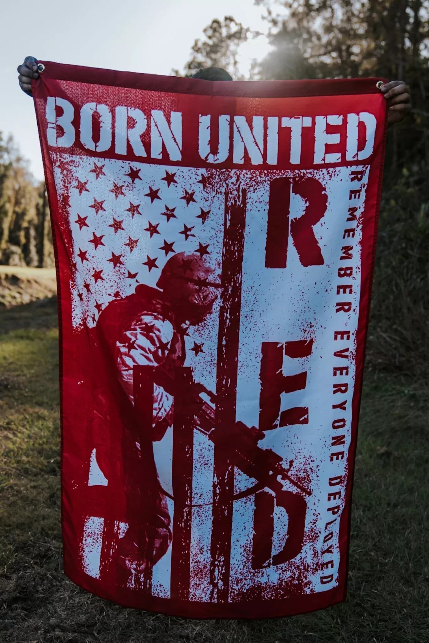 R.E.D Friday Flag