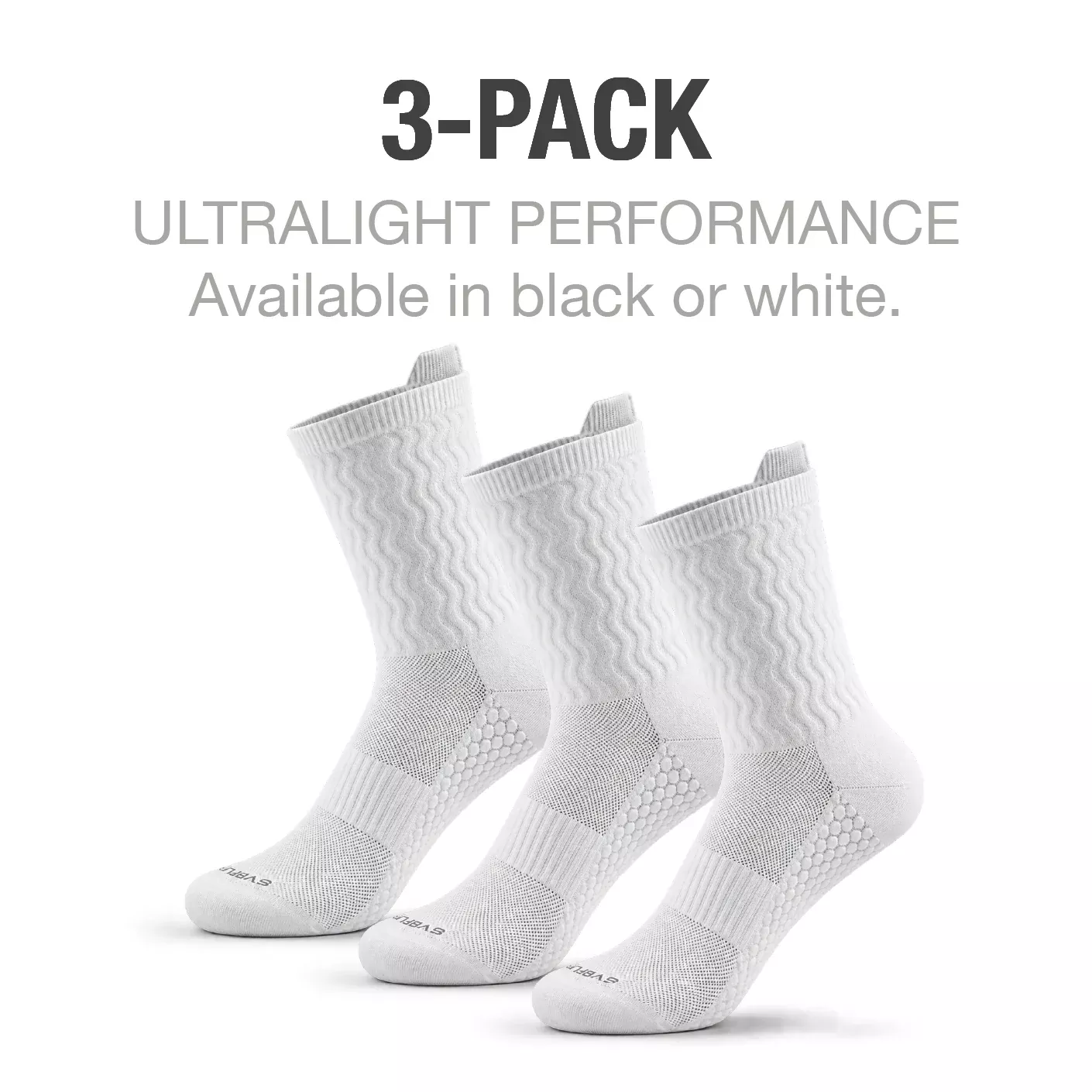 RaceKnit™ Ultralight Cooling Crew Socks