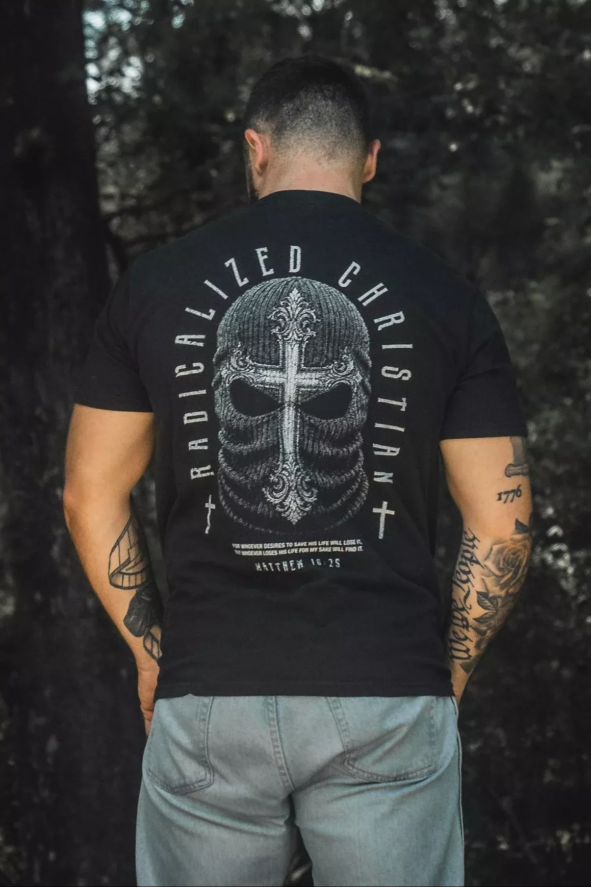 Radicalized Christian Premium Tee