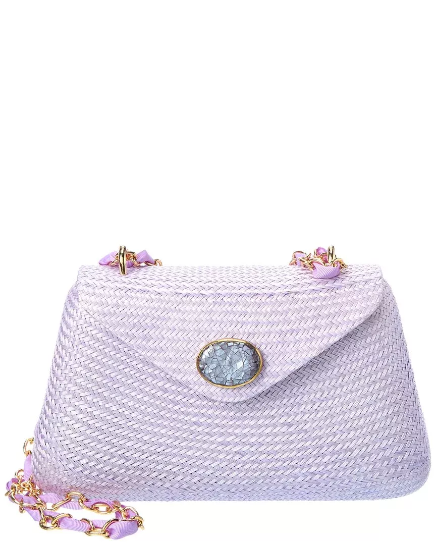 Rafé Rocio Straw Shoulder Bag