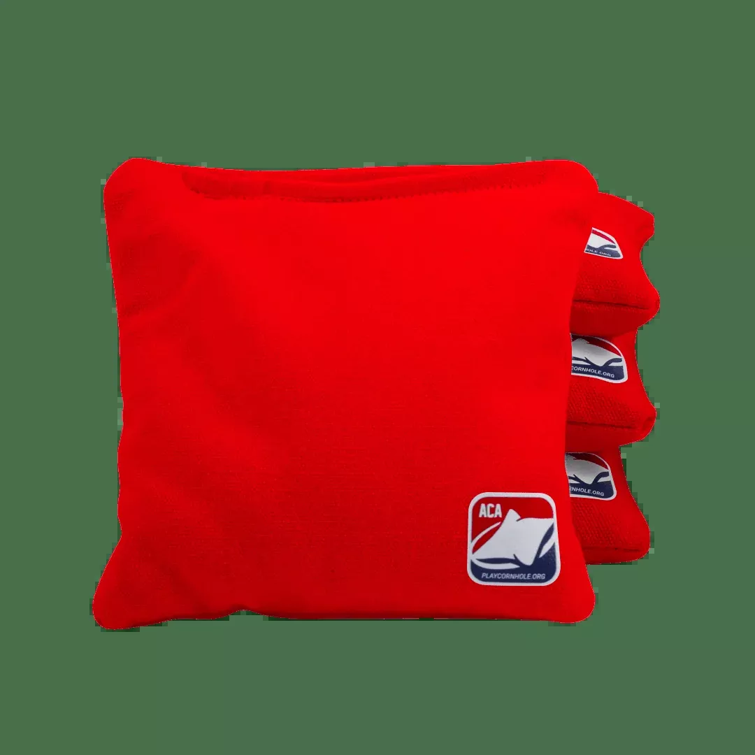 Red Daily 66x Cornhole Bags