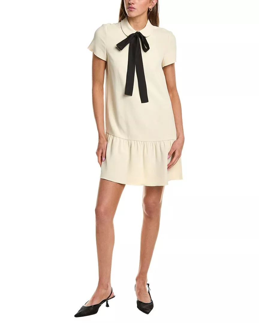 Red Valentino Bow Shift Dress