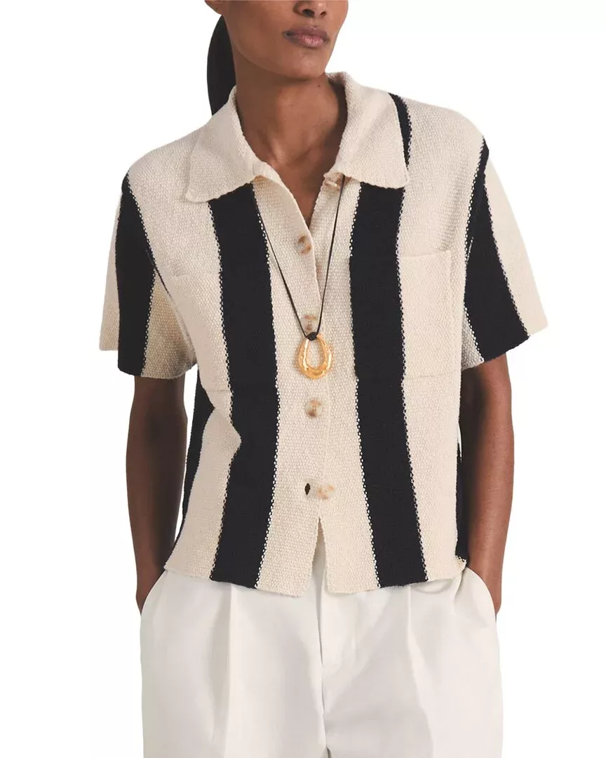 Reiss Clive Stripe Button Shirt