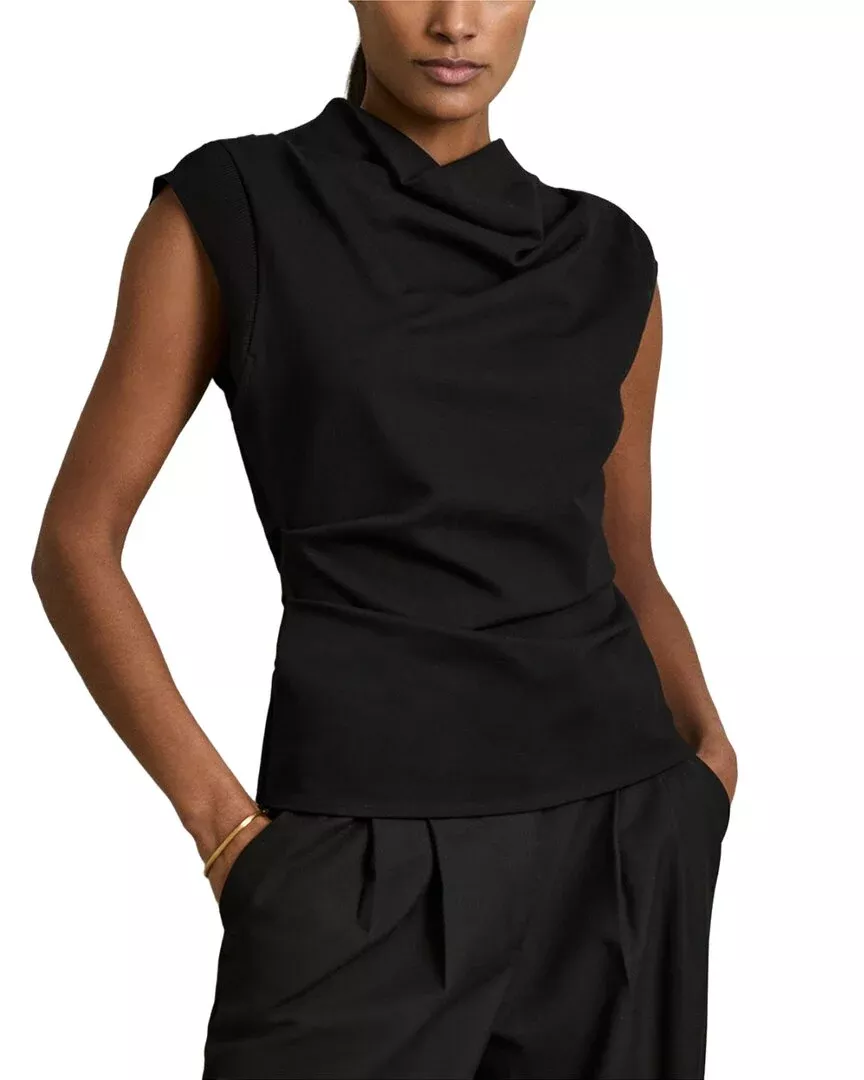 Reiss Cobi Sleeveless Top