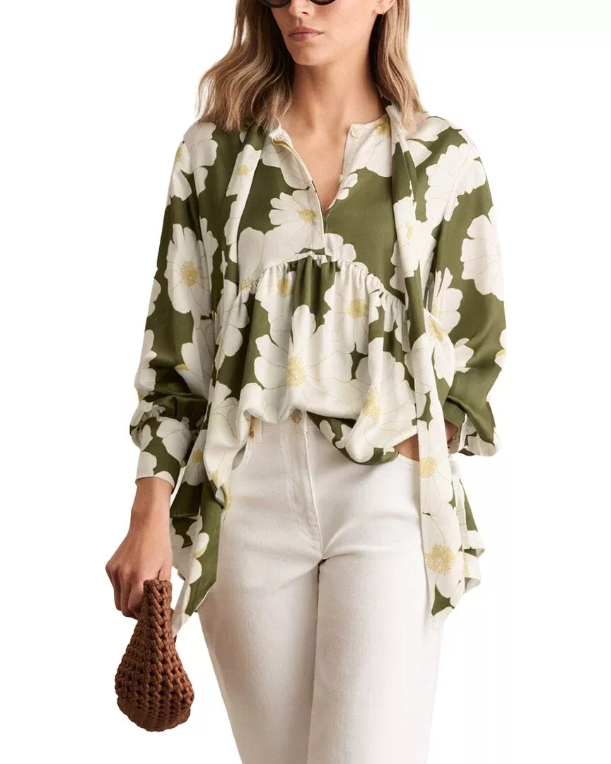 Reiss Delilah Swing Blouse