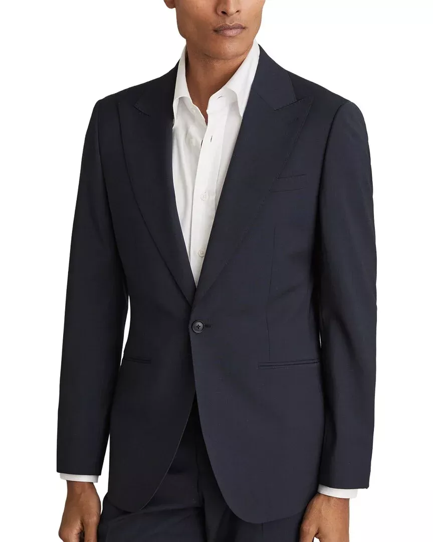 Reiss Dream Peak Wool-Blend Blazer