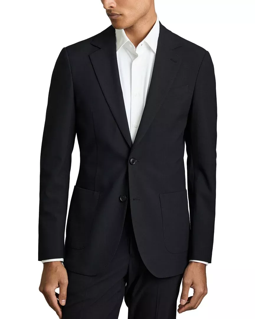 Reiss Found Blazer Notch Blazer